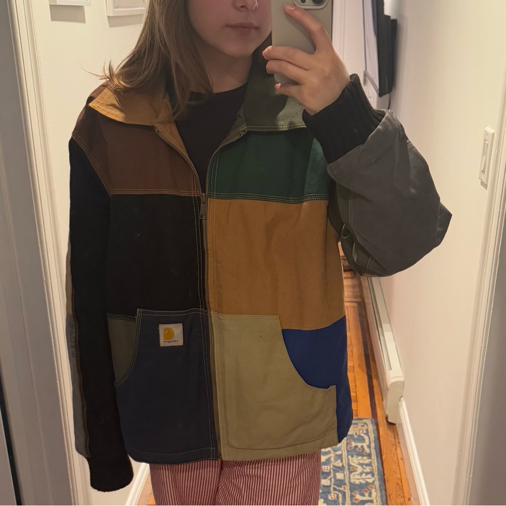 Vintage Carhartt utility jacket